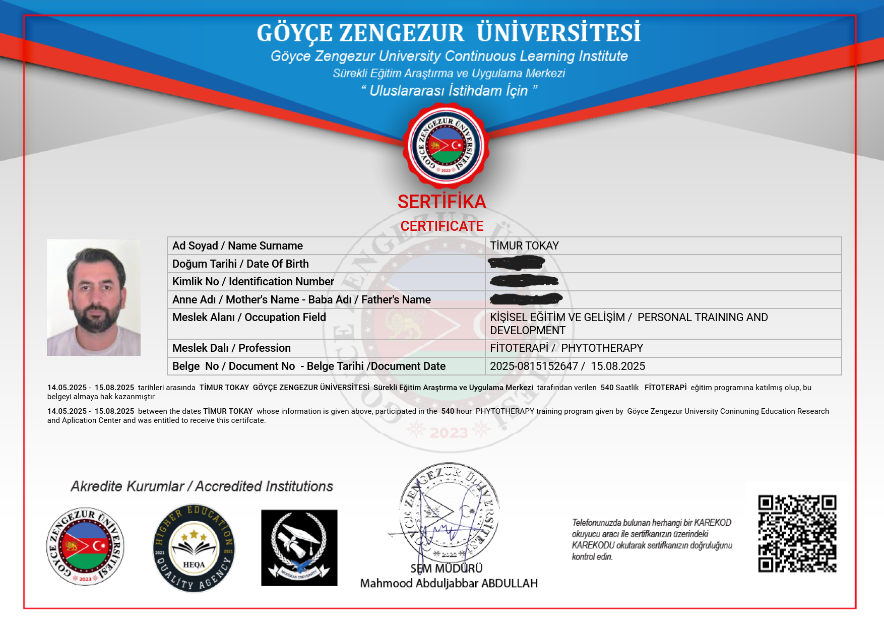 TIMUR TOKAY Fitoterapi 1
